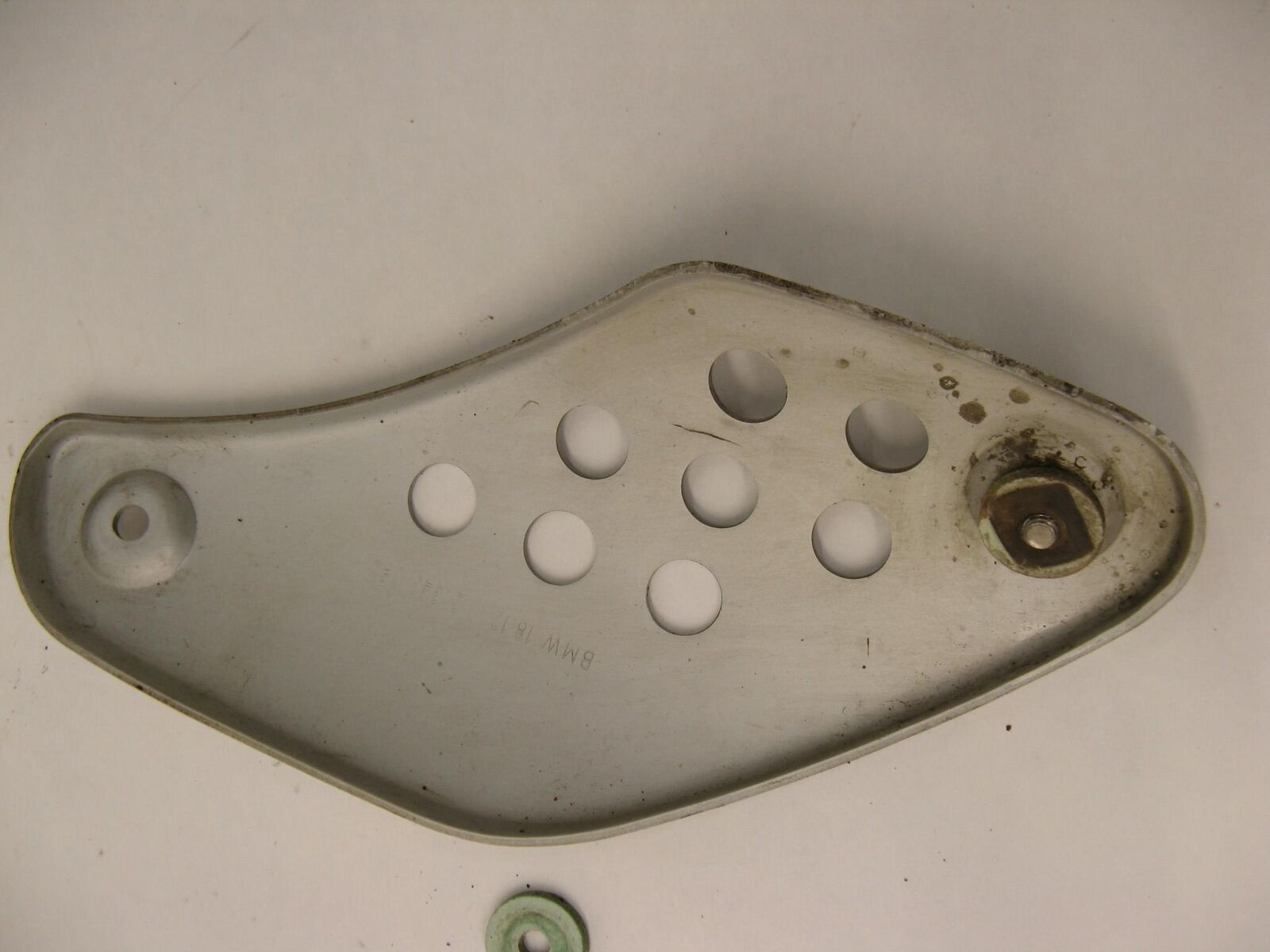 2003 BMW F650 RIGHT EXHAUST HEAT SHIELD - Fresh Stock Dated February 2026