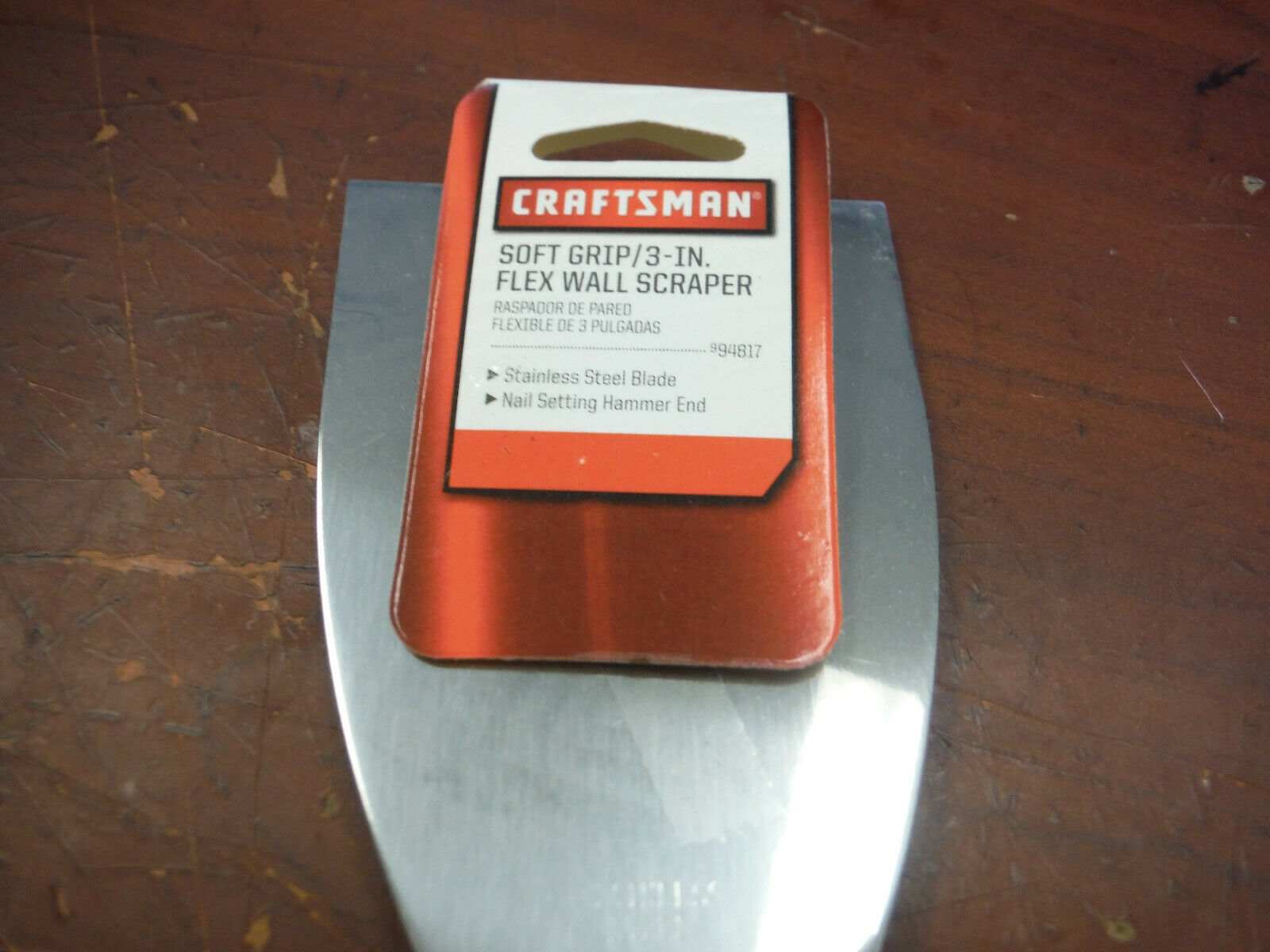 New Craftsman Soft Grip 3” FLEX Wall Scraper 94817 ASSEMBLED IN USA - Fresh Stock Dated February 2026