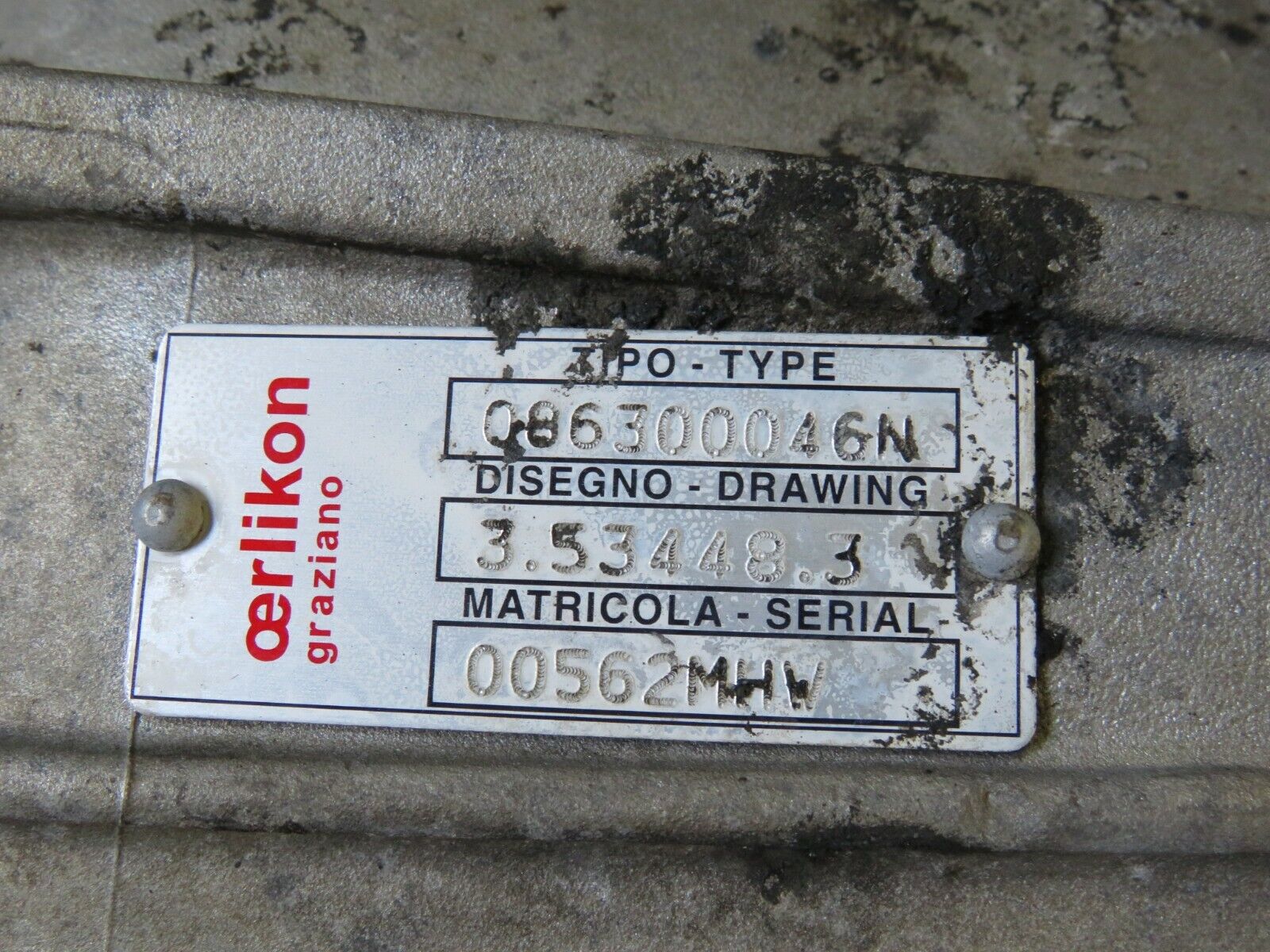 Lamborghini Gallardo LP 550, Transmission Transaxle, Used, Fire Damage - Fresh Stock Dated February 2026