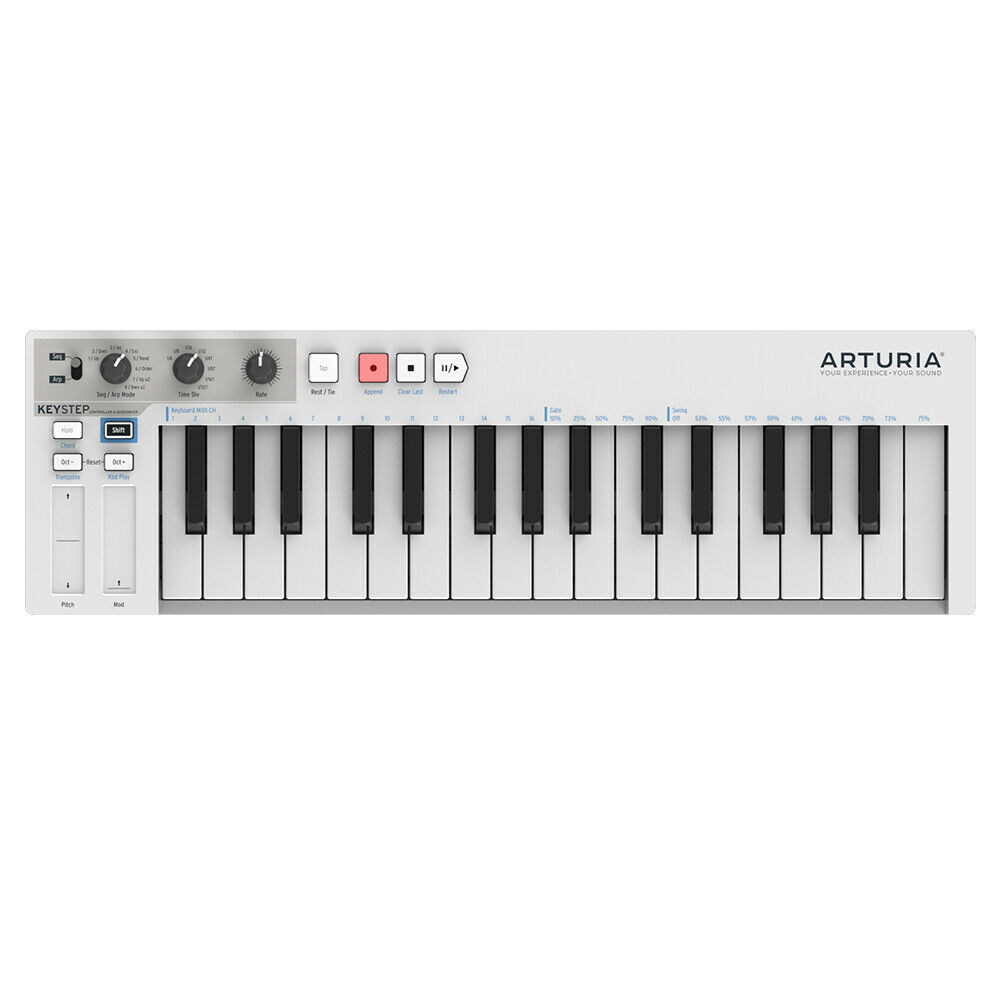 Arturia KeyStep 32-Key Controller and Sequencer with Patch Cables - Fresh Stock Dated February 2026