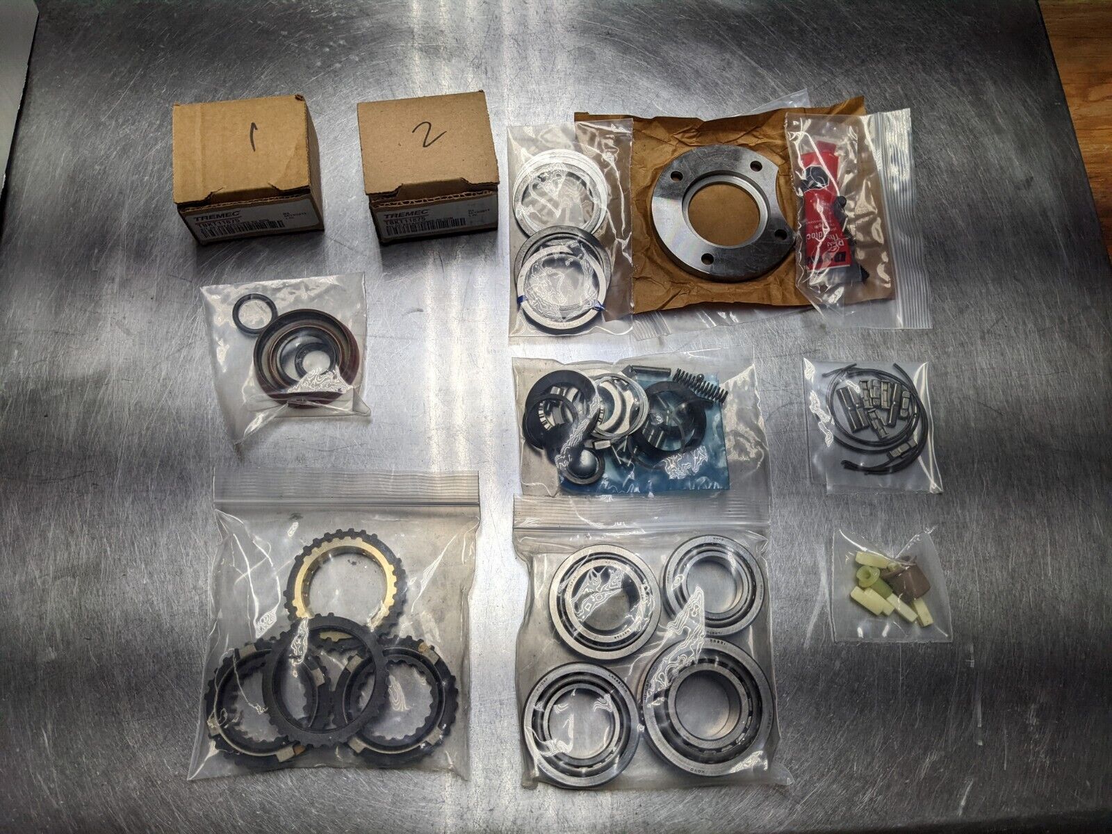 Ford Mustang Tremec T5 World Class Rebuild Kit - Fresh Stock Dated February 2026