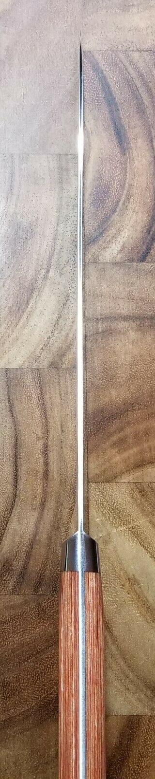 Takamura Tsuchime 210mm Gyuto - Chromax High Carbon Steel - Stainless Clad - Fresh Stock Dated December 2025