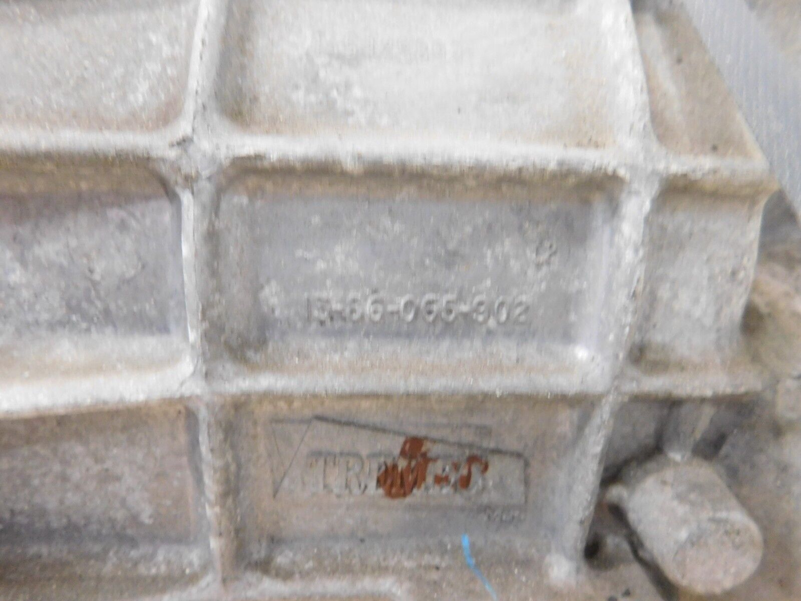 T-56 T56 6 Speed Manual Transmission 01 02 03 04 Corvette C5 Z06  #9893 T2 - Fresh Stock Dated February 2026