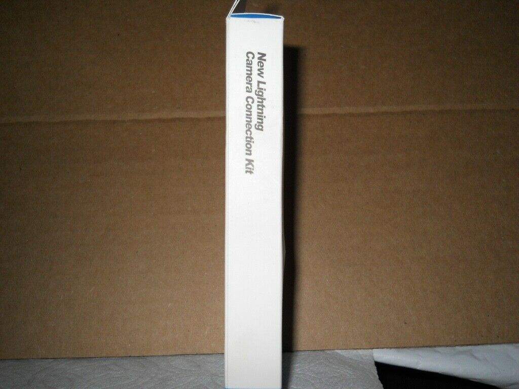 3 in 1 USB Camera Connection Kit  Card Reader Adapter for Apple iPad- - Fresh Stock Dated February 2026