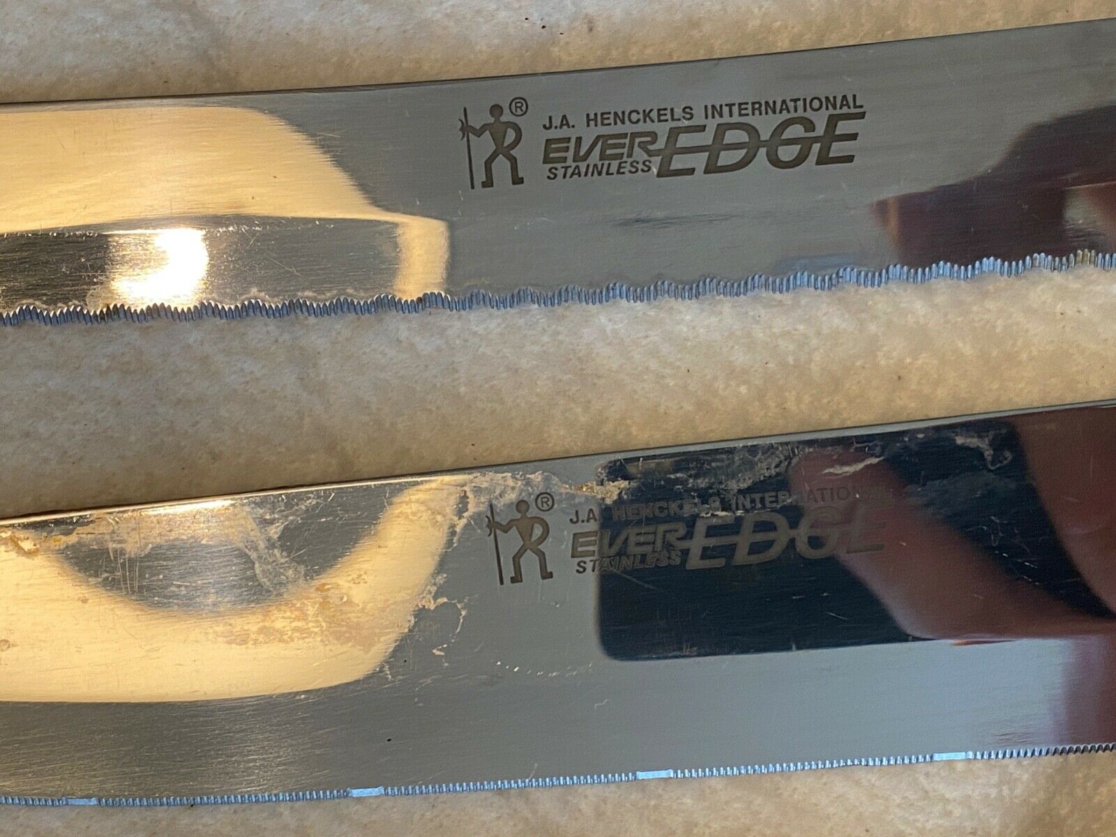 J A Henckels International 5 Piece Knife Set Ever Edge - Fresh Stock Dated December 2025