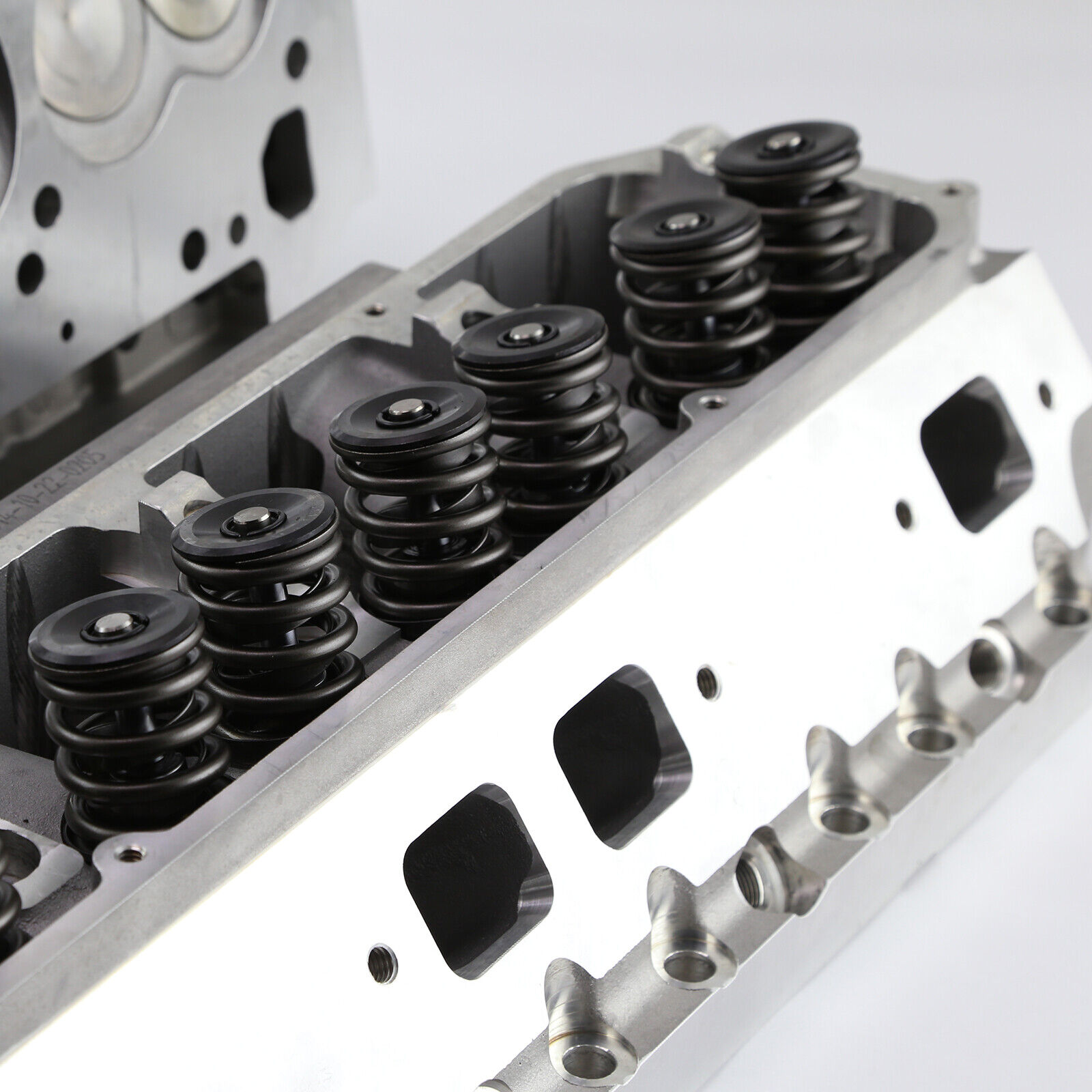 Mopar Chrysler BB 383 440 265cc 74cc Hydraulic Flat Assembled Cylinder Heads - Fresh Stock Dated February 2026