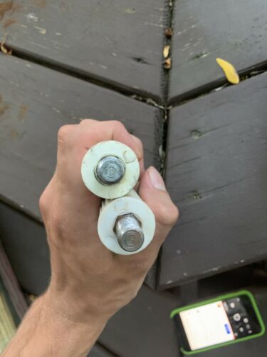 spinner peg 86 87 88 Oldschool Vintage Bmx Peg Set Spinner Peg Fork Ross Piran - Fresh Stock Dated December 2025