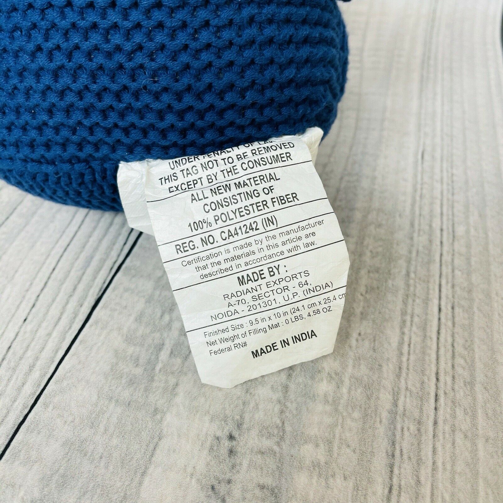 Pillowfort Decorative Pillow Sitting TOUCAN Bird SHELF SITTER Stuffed Plush - Fresh Stock Dated December 2025