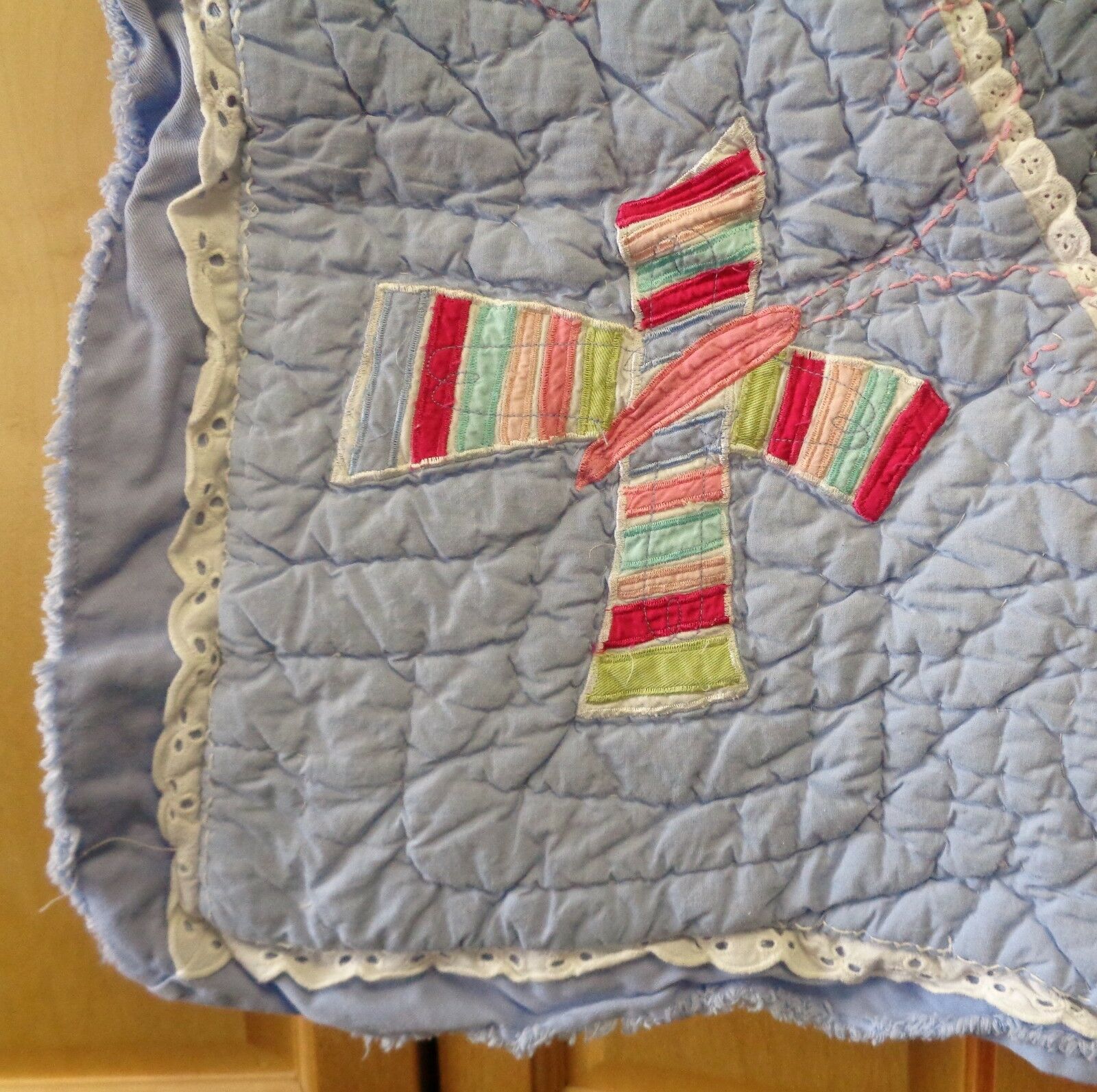 Pottery Barn Kids Sophie Pillow Sham Butterfly Blue Pink Girls 20 X 27 - Fresh Stock Dated December 2025