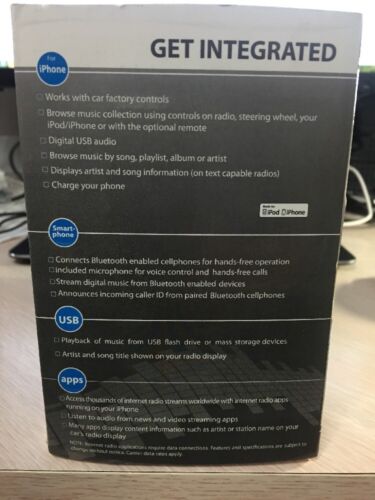 Audiovox Driven by Dice MediaBridge AMBR-1503-AVW w/ FREE Belkin 3.5mm aux cable - Fresh Stock Dated February 2026