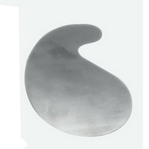 Wood Cabinet Carbon Steel Goose Neck Scraper 180mm 4.5