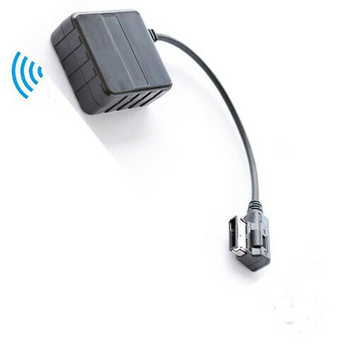 Bluetooth 5.0 AUX In Adapter for Audi AMI Volkswagen MDI A6L A4L A5 A8L Q5 Q7 TT - Fresh Stock Dated December 2025