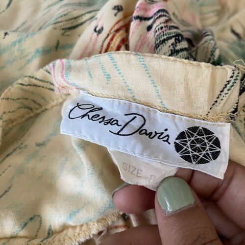 Chessa Davis Women's Vintage Midi Skirt Size 8 - Fresh Stock Dated February 2026