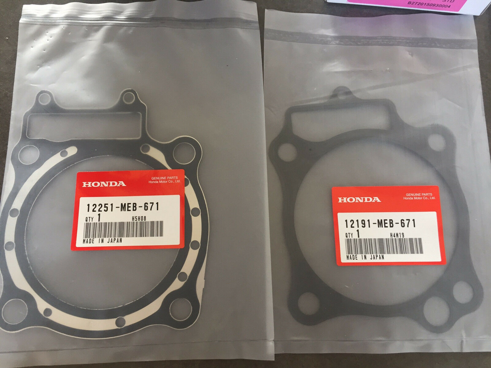 NEW TOP END Rebuild Kit  2006 2007 2008 CRF450R CRF 450R CYLINDER PISTON GASKETS - Fresh Stock Dated February 2026