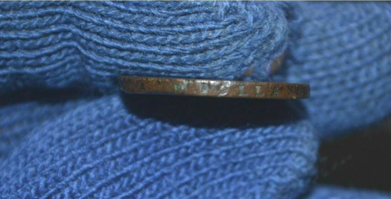 1794 HALF CENT ** C9** Sm. Edge Letters ** NICE BROWN ** VF+ Details ** Dmg. - Fresh Stock Dated February 2026