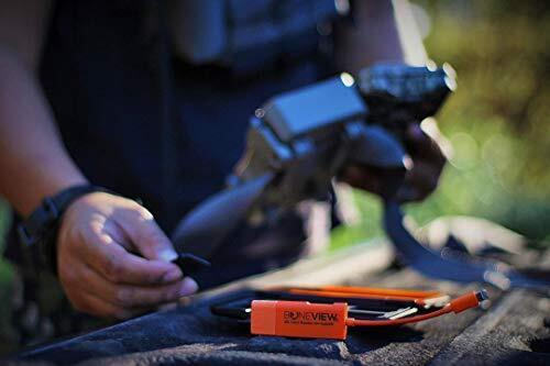 Trail Camera Viewer for iPhone, Corded SD Memory Card Reader Plays Video & Photo - Fresh Stock Dated February 2026