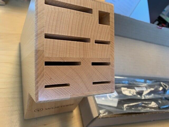 Wusthof Gourmet - 7 Pc. Starter Knife Block 1095070703 in retail box - Fresh Stock Dated December 2025