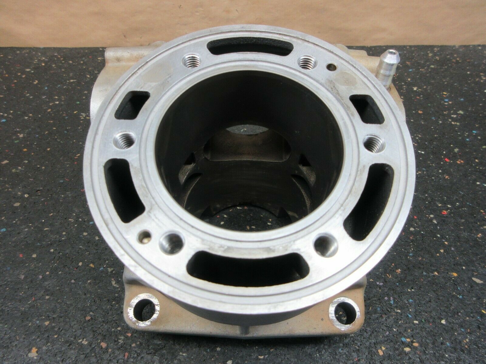 Nice! 2011 KTM 250 XC SX Cylinder with a smooth 66.4mm chrome bore - Fresh Stock Dated February 2026