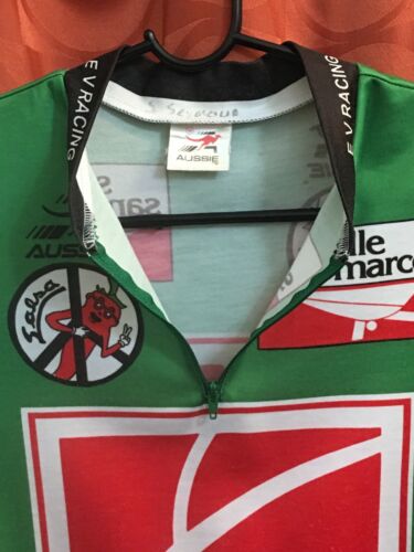 M Vintage 1990s SALSA CYCLES Fort Collins SATURN Colorado AUSSIE Cycling Jersey - Fresh Stock Dated December 2025