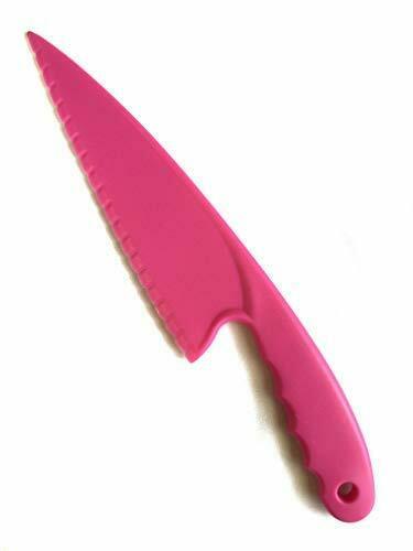 Plastic Kid Knives For Kids Toddler Children Cooking Safe Kitchen Knife Set - Fresh Stock Dated January 2026