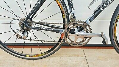 COLNAGO C40 B-STAY italian carbon road bike 48 slooping SHIMANO DURA ACE MAVIC - Fresh Stock Dated December 2025