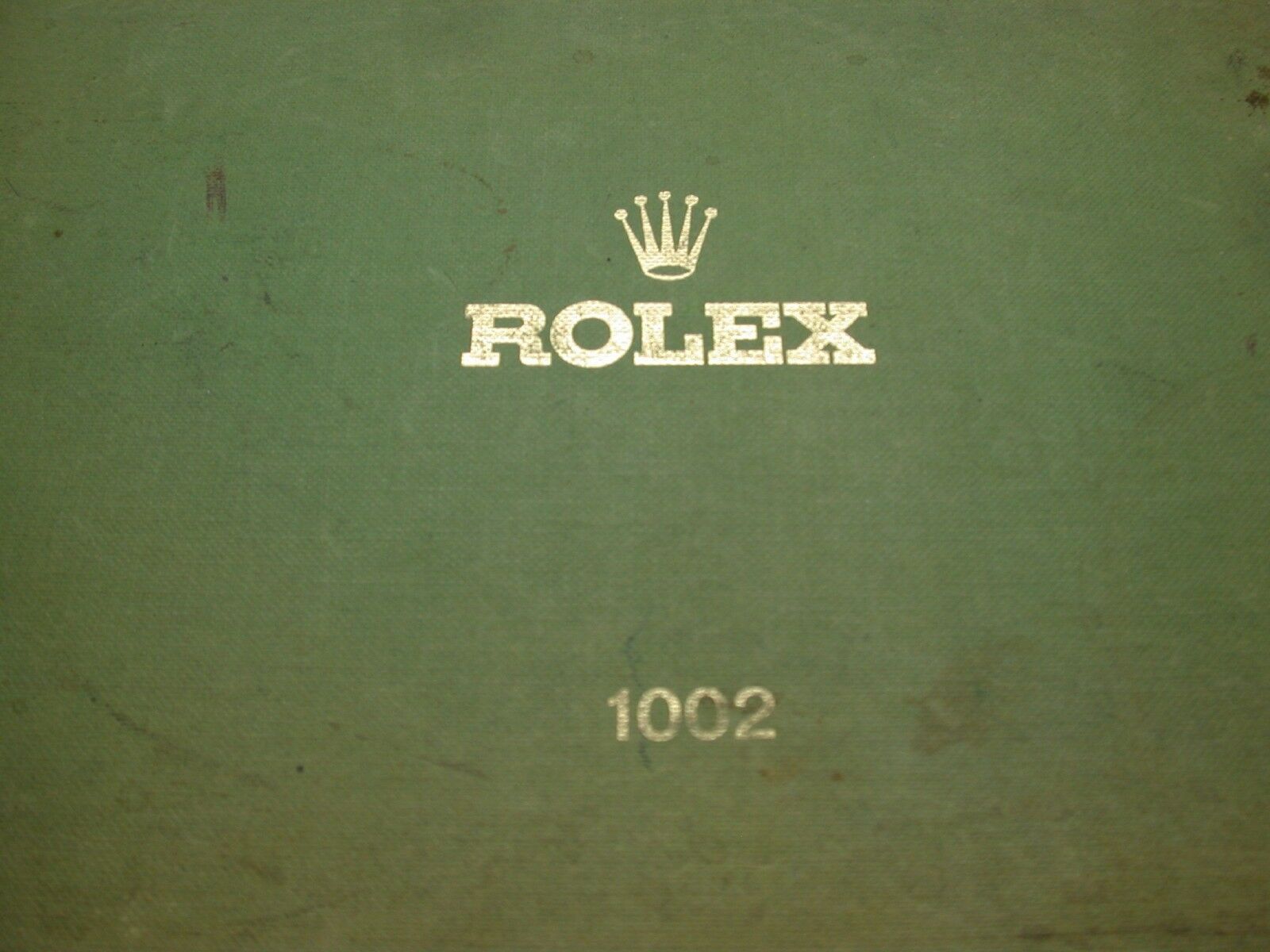 Vintage Genuine Rolex Crystal/ Bezel PresRef. 1002 Rolex Tool Watch Repair Tool - Fresh Stock Dated December 2025