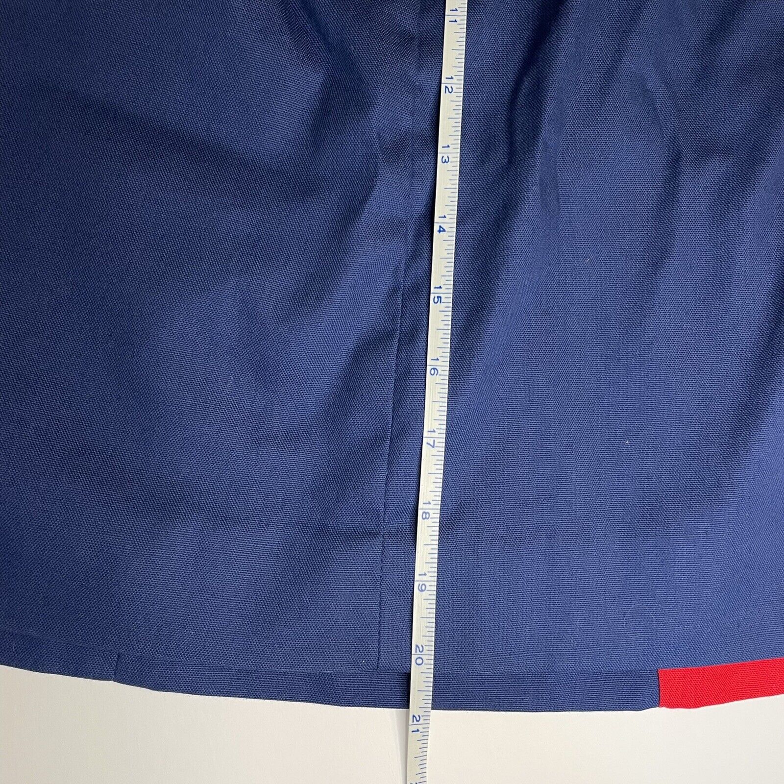 Kelita Vintage Color Block Contrast Panel Uniform Skirt ~ No Tags - Fresh Stock Dated March 2026