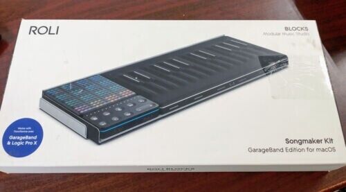 ROLI Songmaker Kt w/Seaboard Blk, Lightpad Blk, Plus M Block & Case 9 NEW! - Fresh Stock Dated February 2026