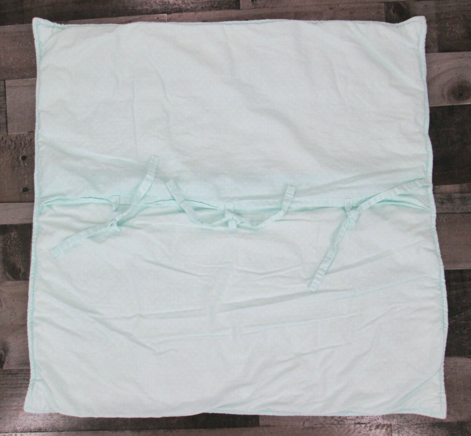 Pottery Barn Kids Euro Sham Lot 2 Turquoise Polka Dot Pink Ruffle Stripe Flower - Fresh Stock Dated December 2025