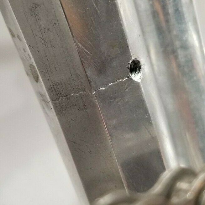 Carminargent Bicycle Alum. 1940's French cruiser 650B Simplex Stronglight Lefol - Fresh Stock Dated December 2025