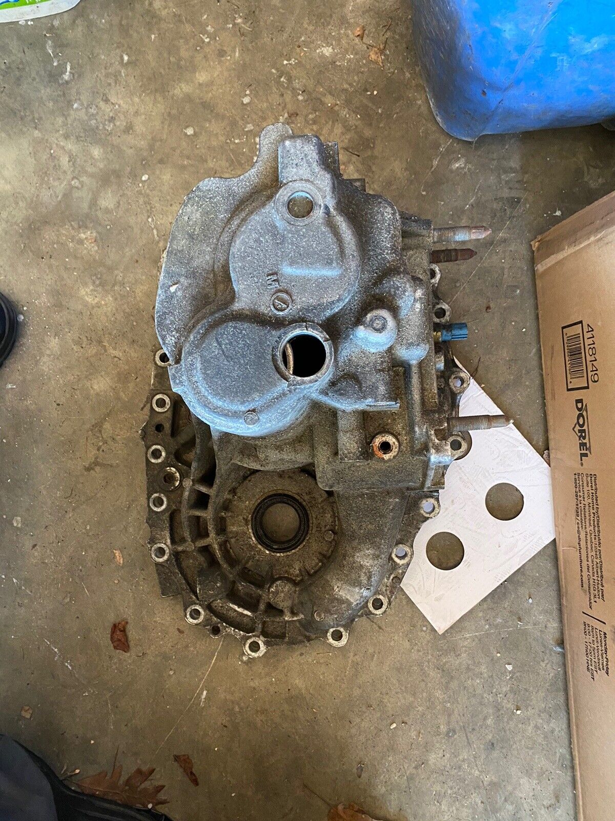 Mitsubishi Lancer Evolution CT9A 4G63 EVO 7 8 9 Manual 6 Speed Transmission Part - Fresh Stock Dated February 2026