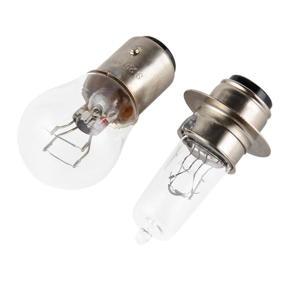 Headlight 6V 25w/25w Taillight Bulb For Honda C50 CT70 CT70H CT90 S65 ATC 70-110 - Fresh Stock Dated February 2026