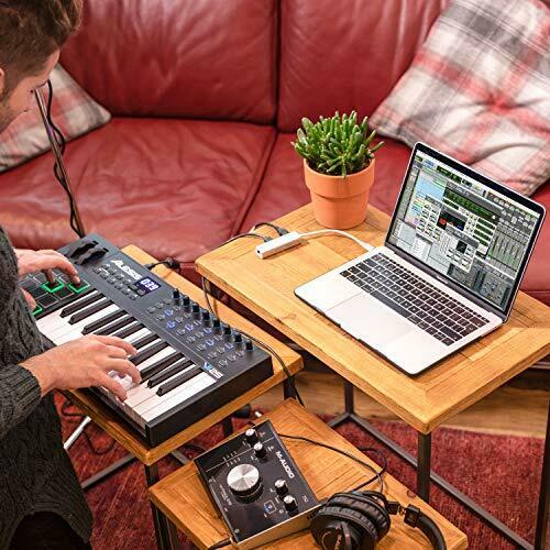 Alesis VI25 | 25-Key USB MIDI Keyboard Controller with 16 Pads 16 Assignable ... - Fresh Stock Dated February 2026