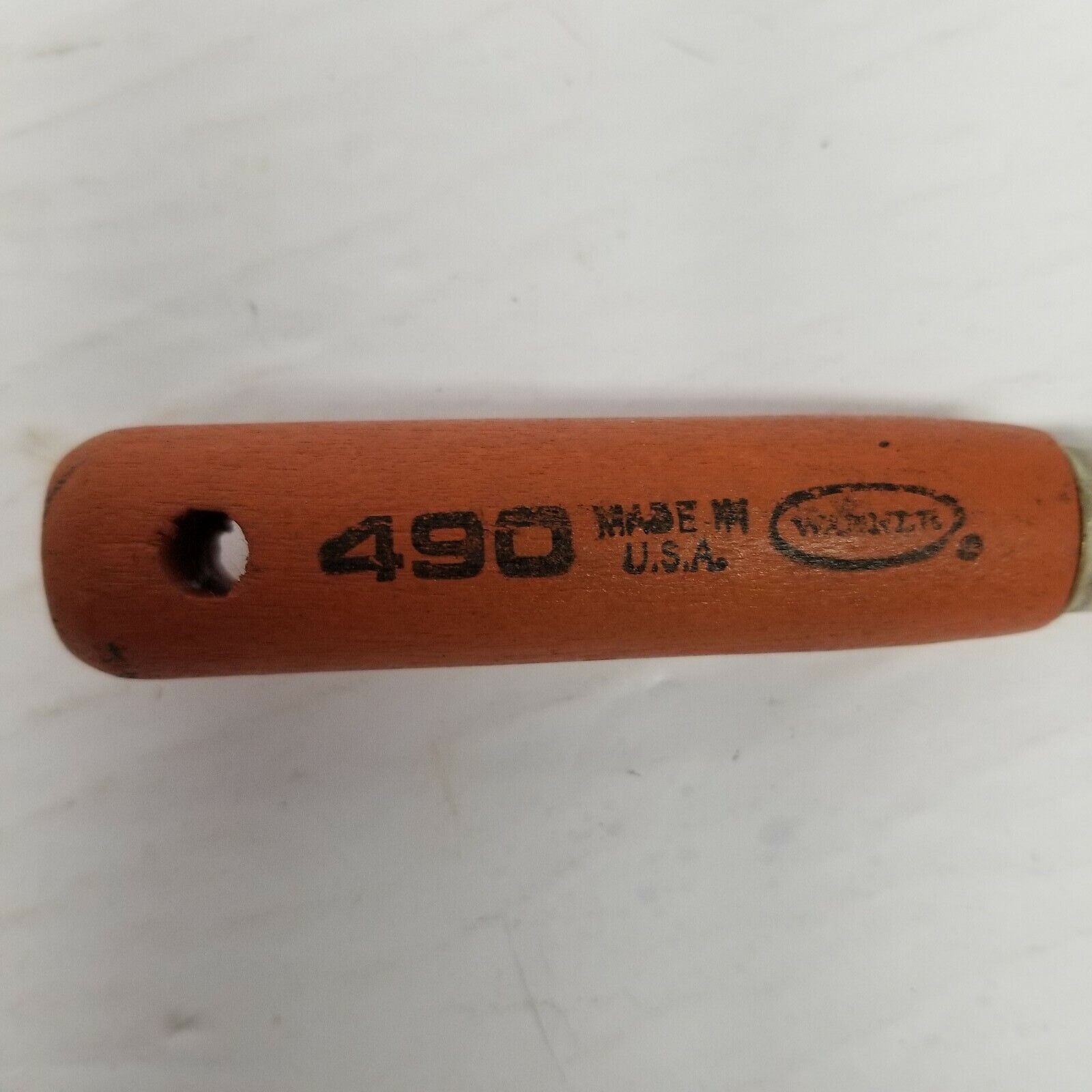 Vintage Warner No. 490 Razor Scraper Tool, Paint Remover, Glass Scraper - Fresh Stock Dated February 2026