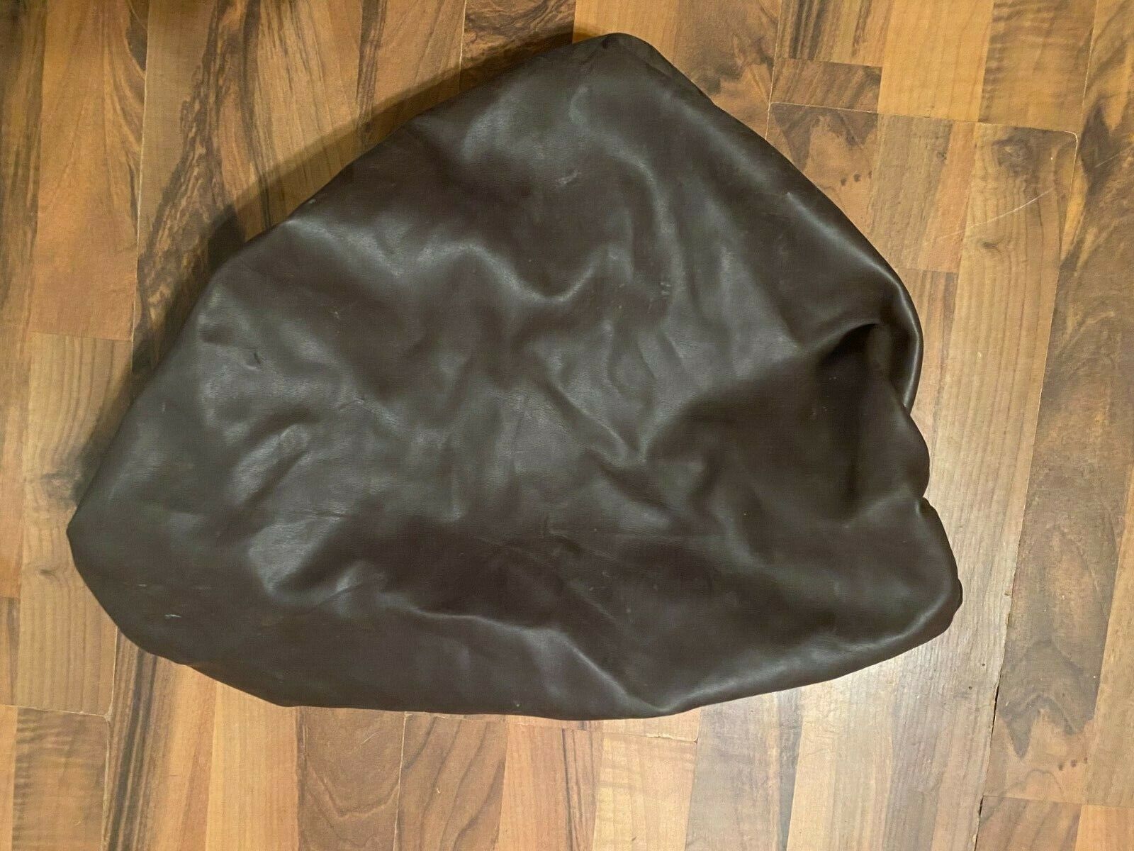 BROWN VINYL ENGLISH SADDLE COVER FITS SMALLER SADDLES - Fresh Stock Dated December 2025
