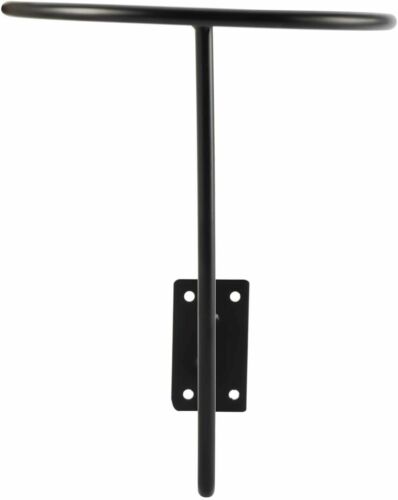 2x Motorcycle Helmet Holder Hanger Rack Jacket Hooks Wall Mount Space Saver - Fresh Stock Dated December 2025