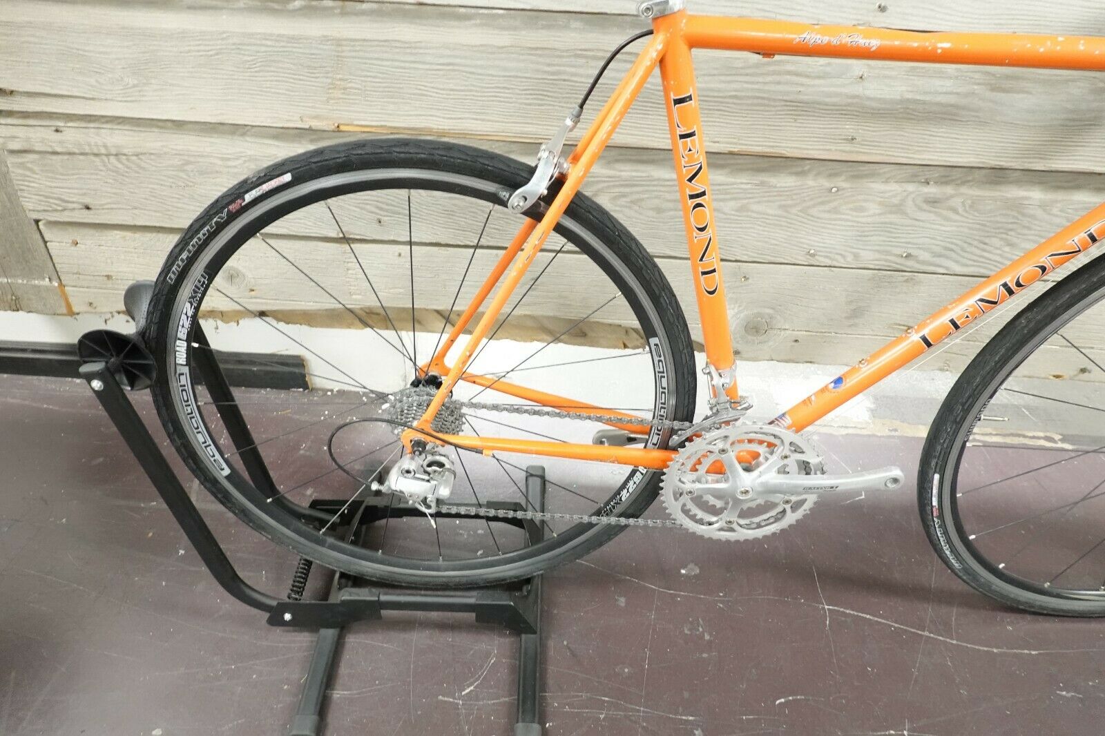 Greg Lemond Alpe d'huez Orange 58cm 700c Campagnolo Racing T 3x10 - Fresh Stock Dated February 2026