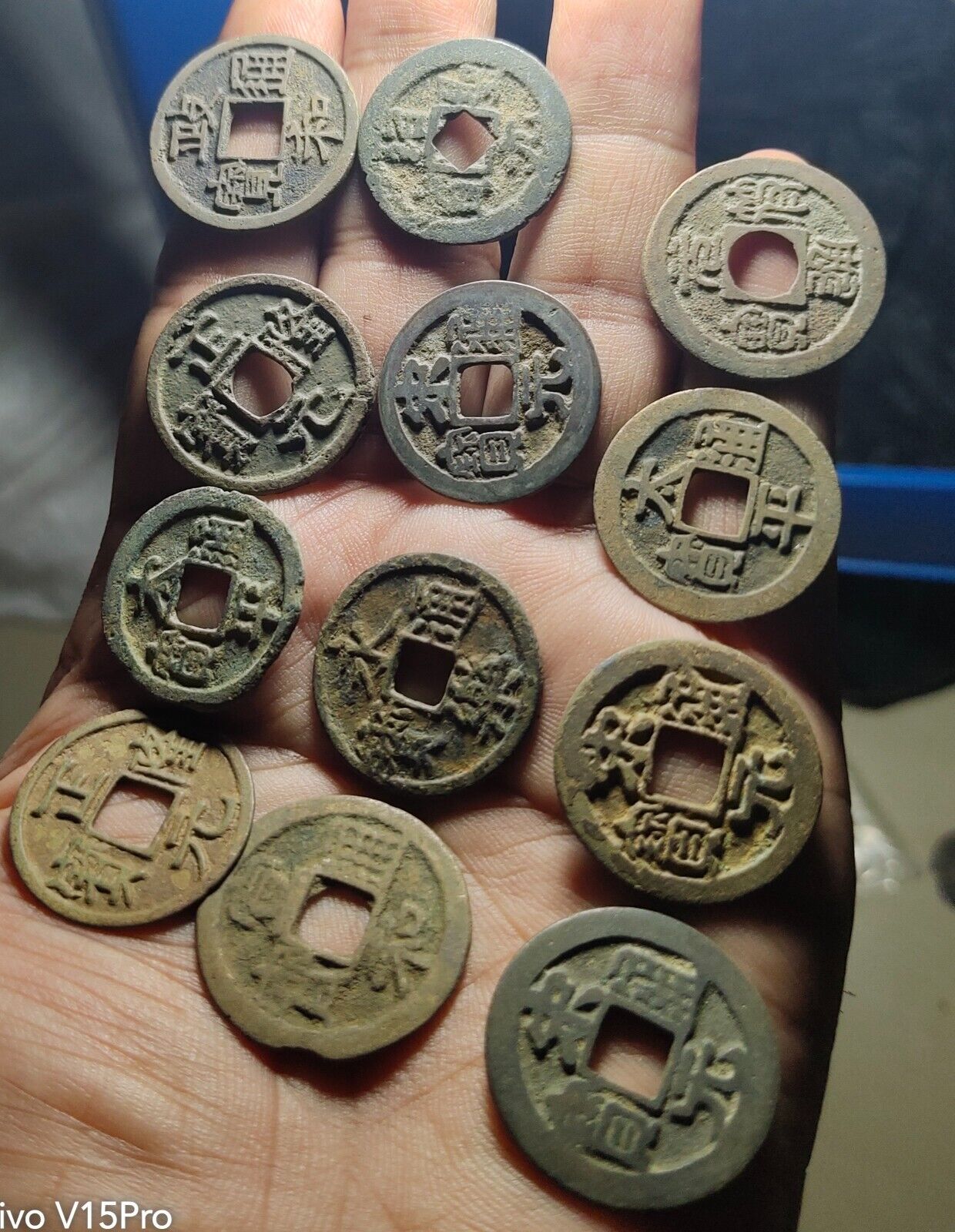 China bronze cash coin mix dynasty very nice 20pcs  !!! - Fresh Stock Dated February 2026