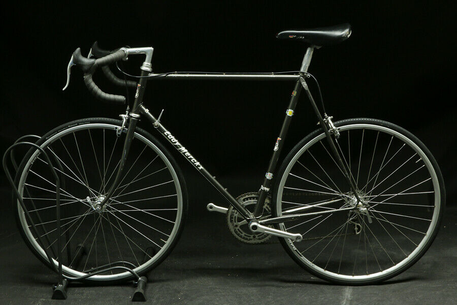 Eddy Merckx 59cm Professional Road Bike 1981-84 Columbus Campagnolo Vintage - Fresh Stock Dated February 2026