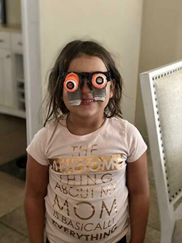 Bulk 18 Pack Halloween Colored Googly Eye Glasses - Purple, Orange and Green - Fresh Stock Dated February 2026