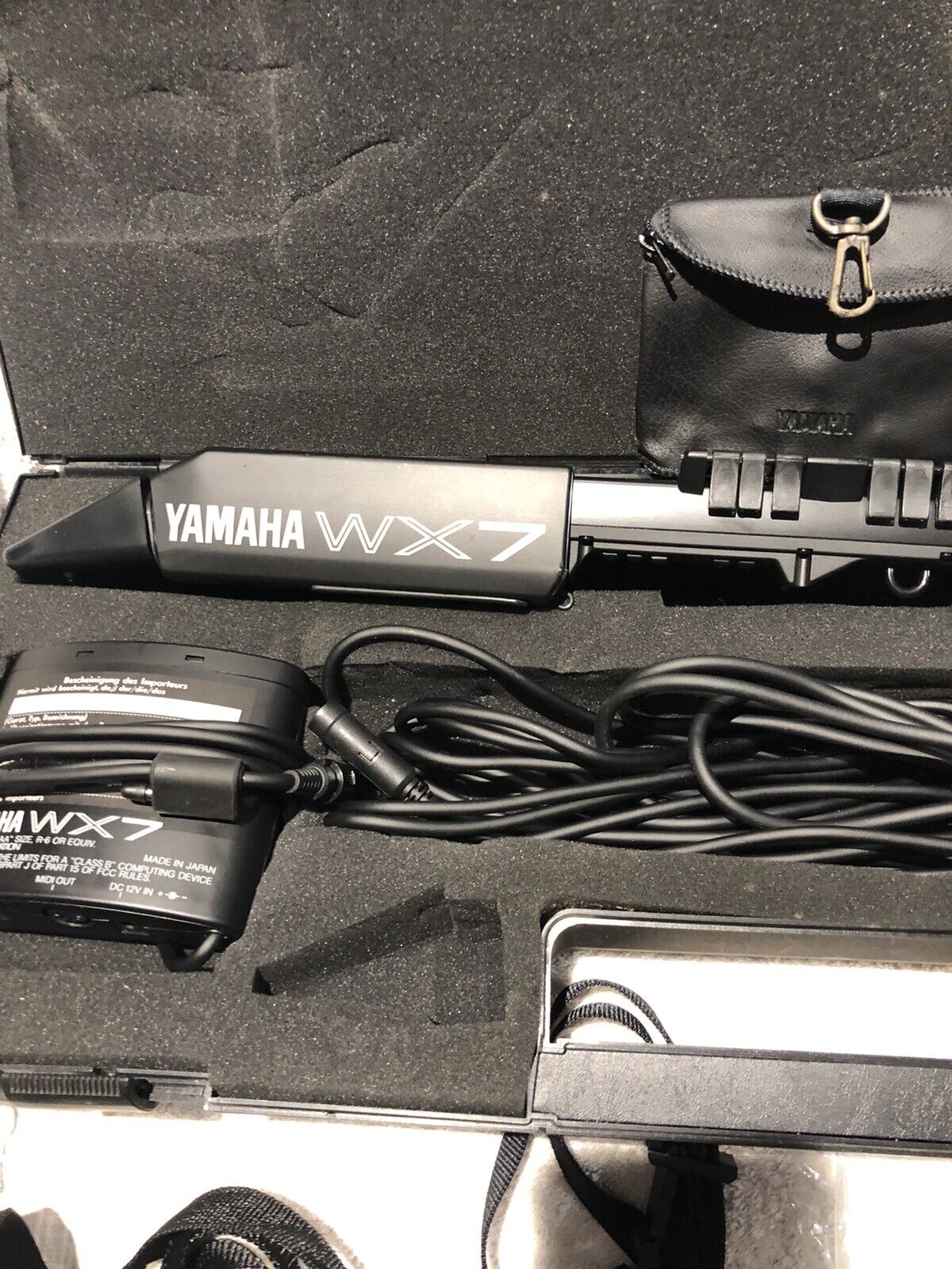 Yamaha WX7 Vintage Midi Wind Controller 1980s Synthesizer - Fresh Stock Dated February 2026