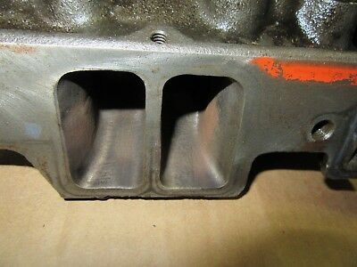 Gm Chevy Heads Double Humps 64cc  3927186  3/8 Studs Polished Ported - Fresh Stock Dated February 2026