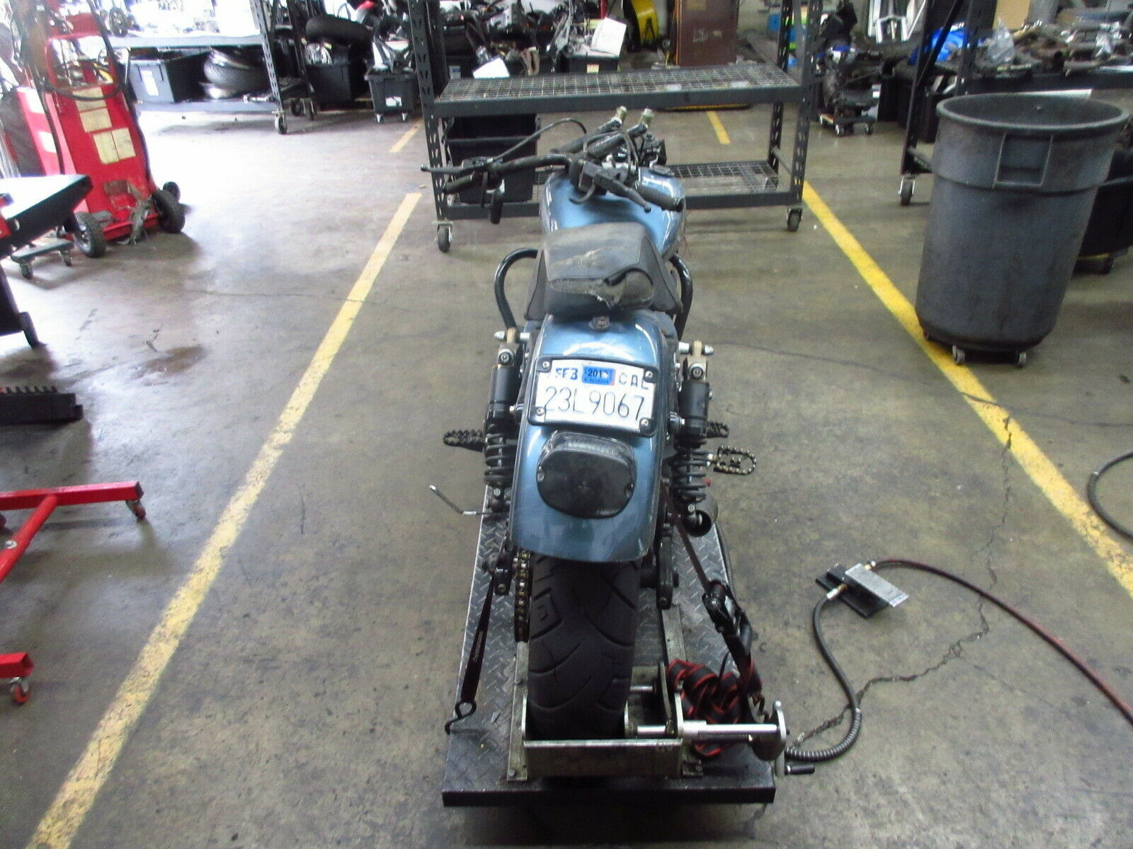 2008 08-11 HARLEY FXDC DYNA SUPER GLIDE CUSTOM FRONT CYLINDER BARREL PISTON JUG - Fresh Stock Dated February 2026