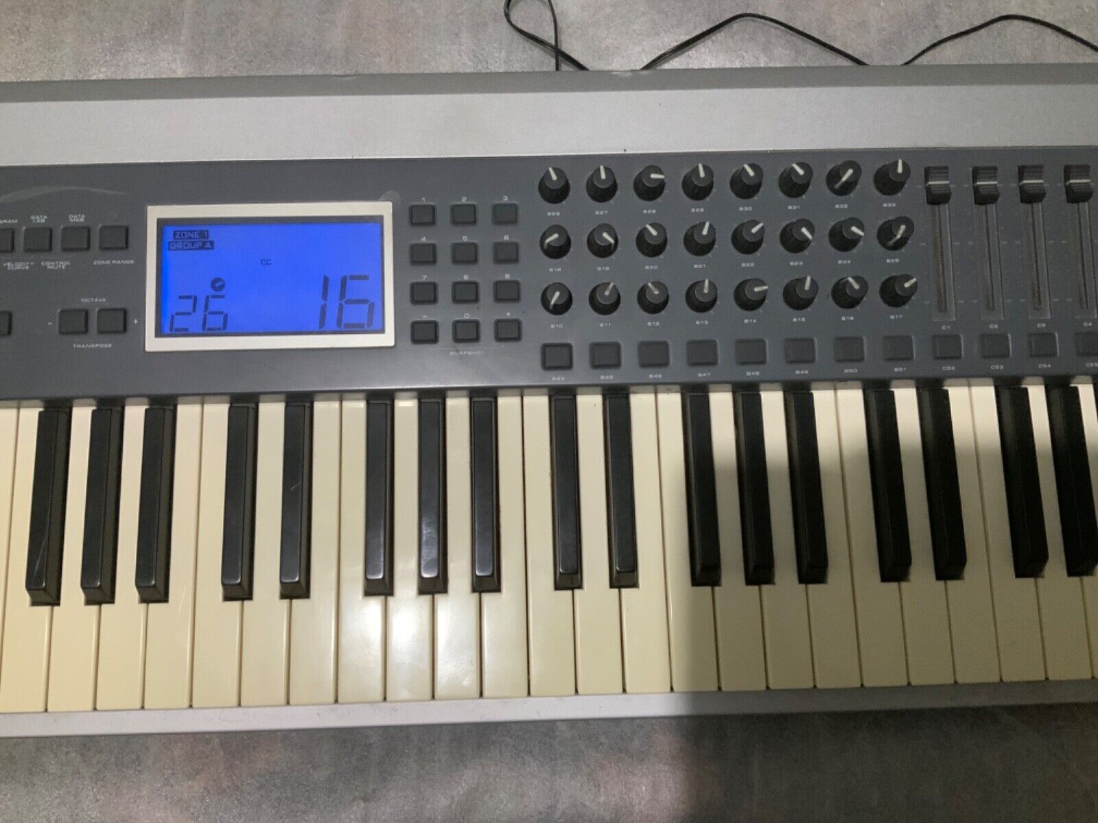 M-Audio Keystation Pro 88 Midi Controller with travel bag - Fresh Stock Dated February 2026