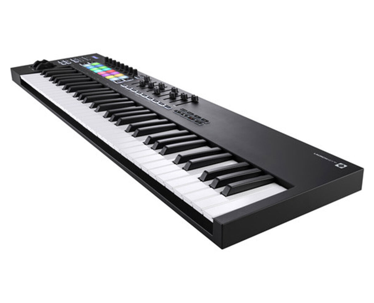 Novation Launchkey 61 MK3 USB MIDI Keyboard Controller - Open Box - Fresh Stock Dated February 2026