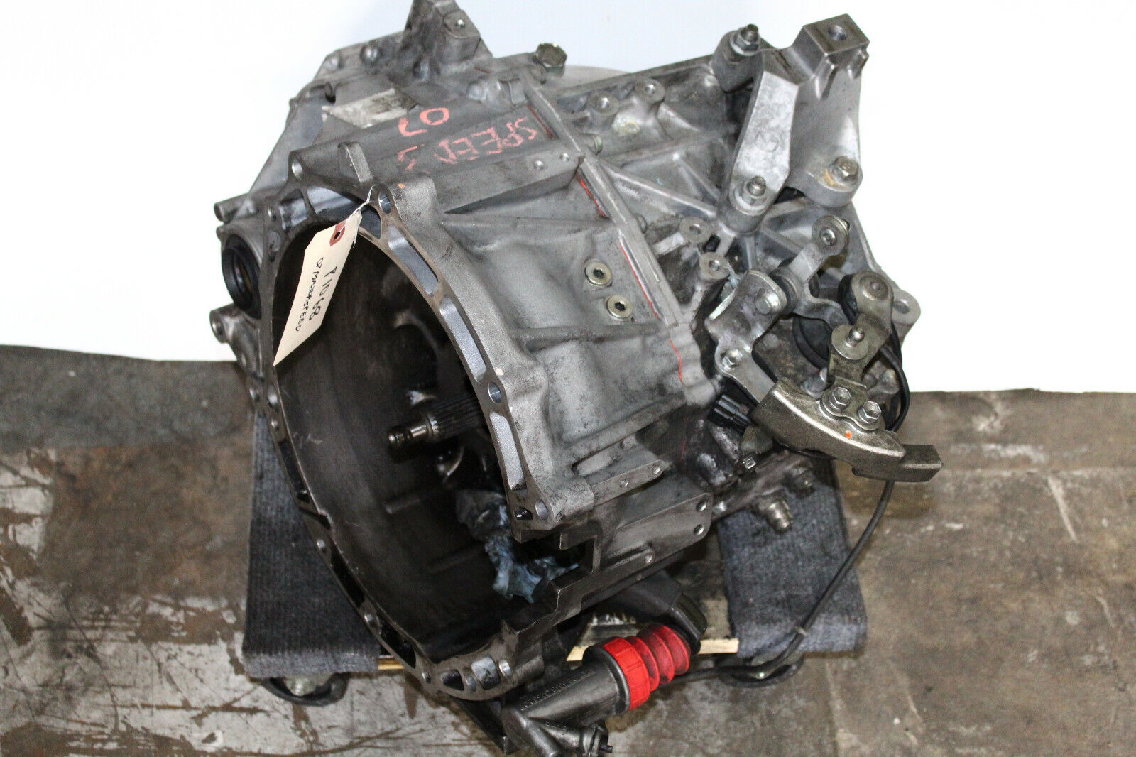 2007-2009 MAZDA MAZDASPEED 3 SPEED3 MS3 MANUAL 6 SPEED TRANSMISSION P1068 - Fresh Stock Dated February 2026