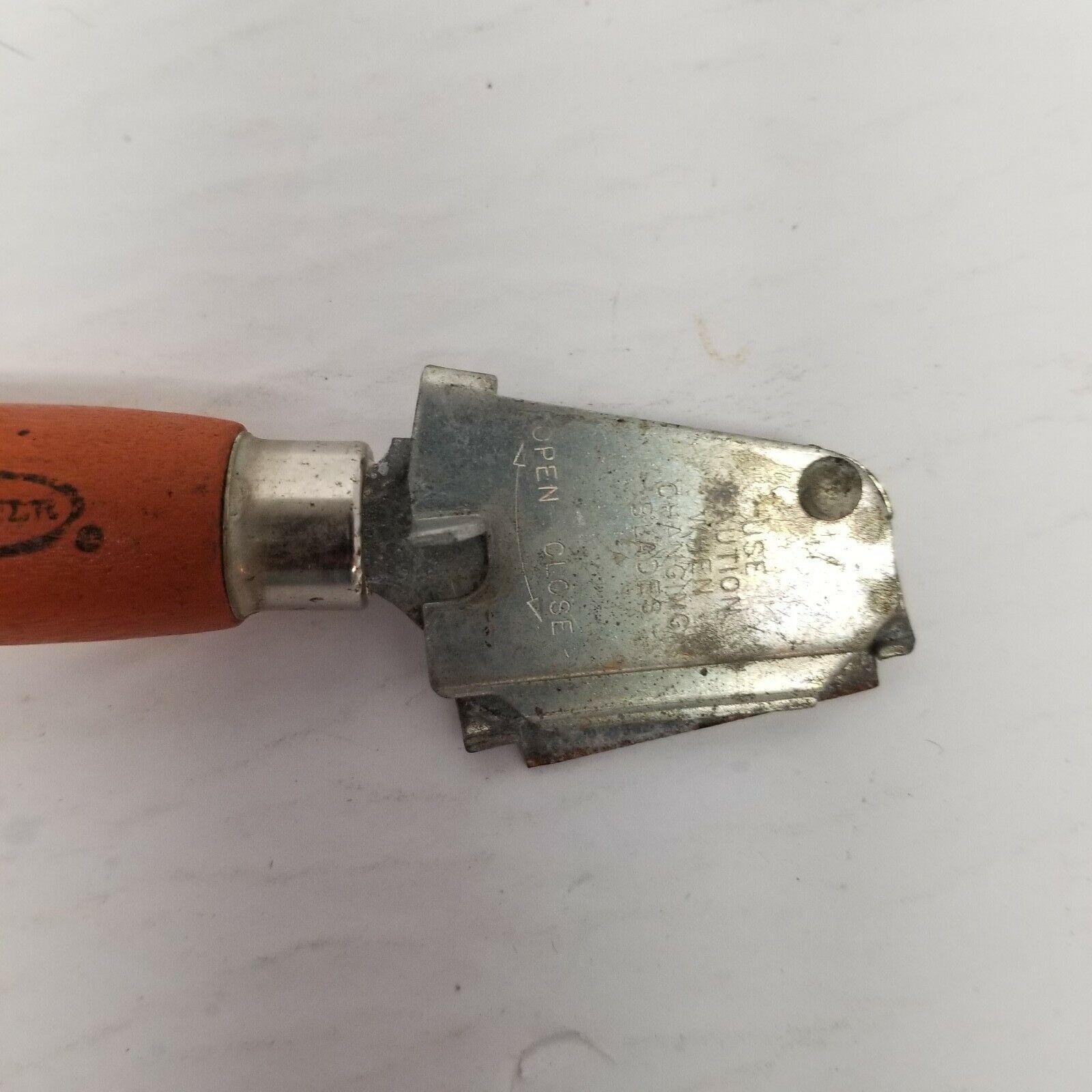 Vintage Warner No. 490 Razor Scraper Tool, Paint Remover, Glass Scraper - Fresh Stock Dated February 2026