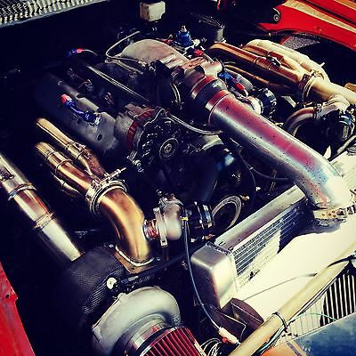 LS turbo headers 1.875