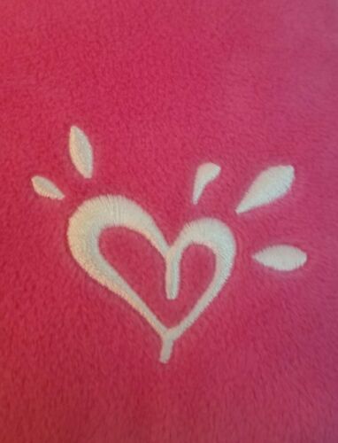 IScream for Justice Letter E Happy Pillow Donuts Sprinkles Throw Pillow Hot Pink - Fresh Stock Dated December 2025