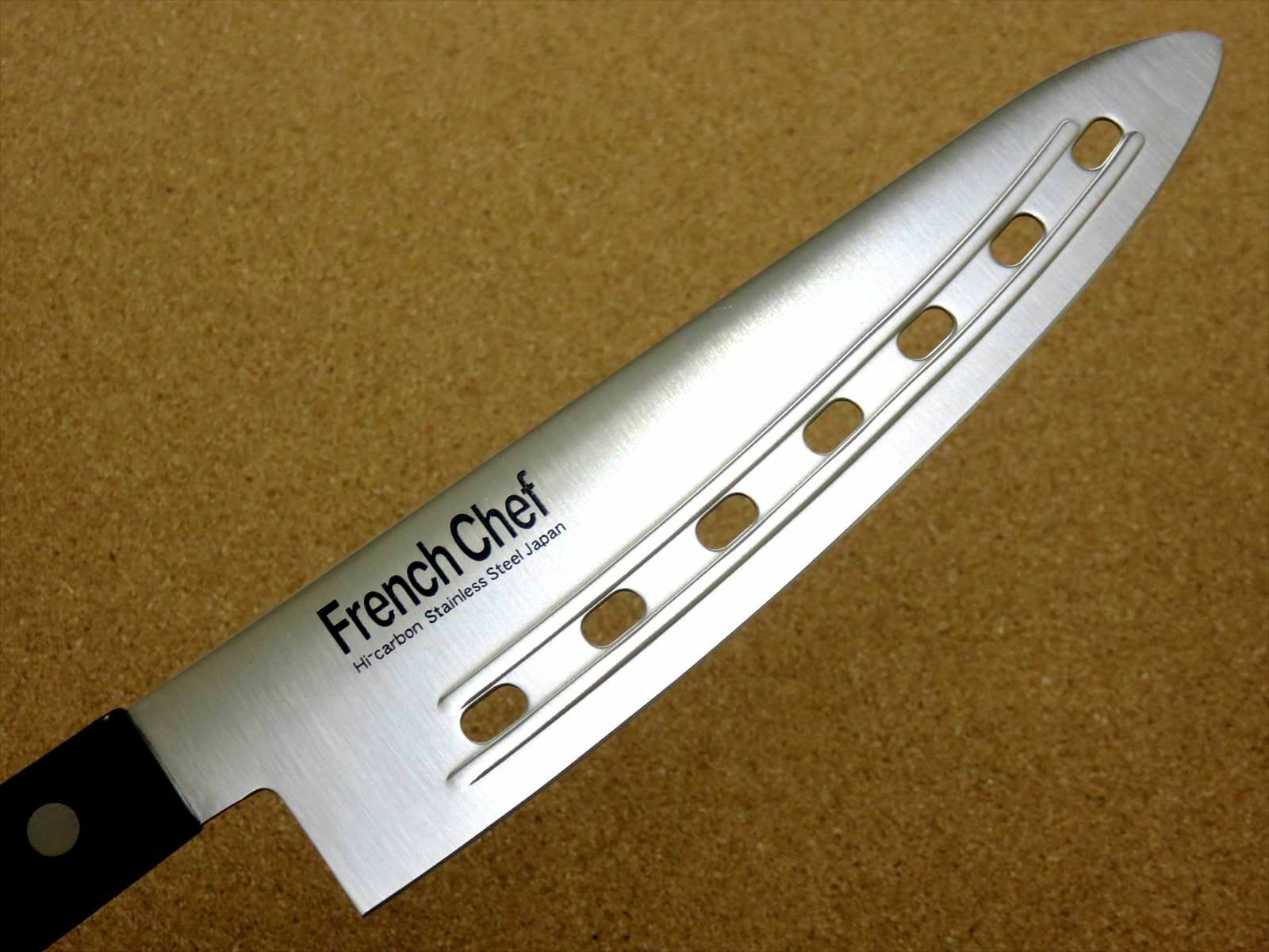 Japanese Masamune Kitchen Perforated Chef's Knife 7.1